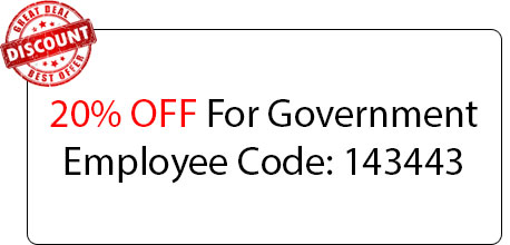 Government Employee 20% OFF - Locksmith at Deerfield, IL - Deerfield Il Locksmith