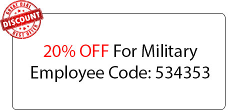 Military Employee 20% OFF - Locksmith at Deerfield, IL - Deerfield Il Locksmith