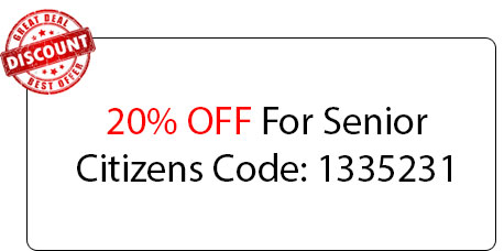 Senior Citizens 20% OFF - Locksmith at Deerfield, IL - Deerfield Il Locksmith